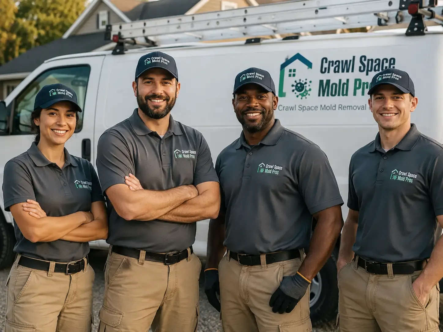 Crawl Space Mold Removal company in Rocklin, CA